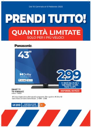 SMART TV 43